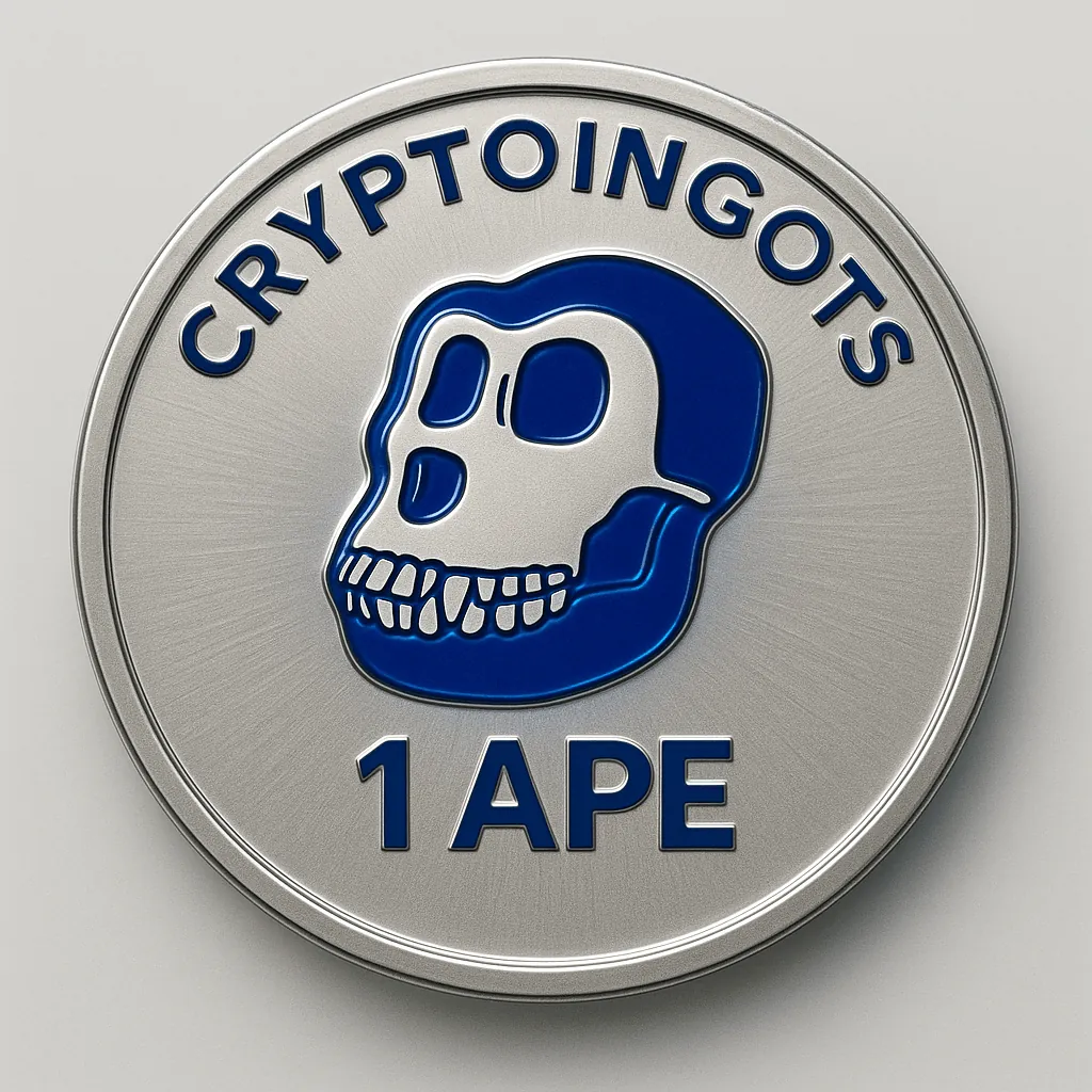 1 APE ingot