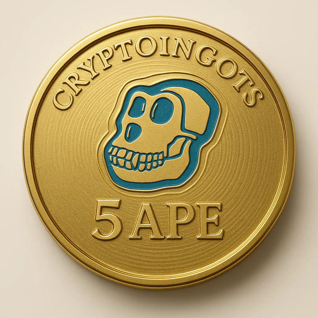 5 APE ingot