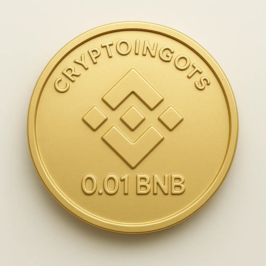 0.01 BNB ingot