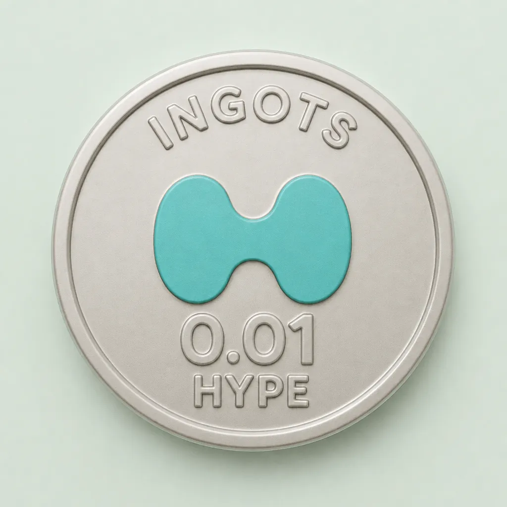 0.01 HYPE ingot