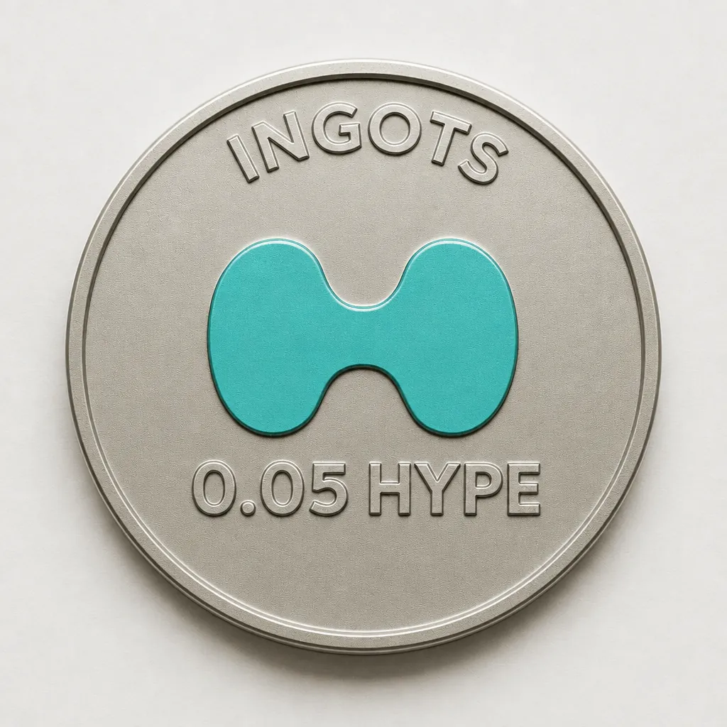 0.05 HYPE ingot